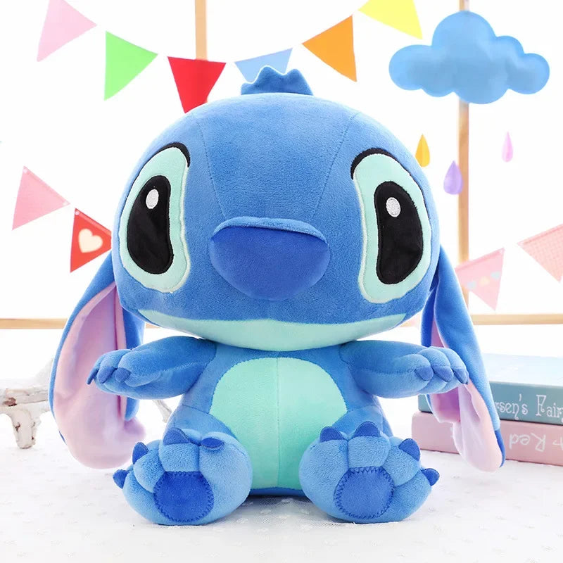 MINISO Peluche Géante Lilo & Stitch – Modèles Couple 60 cm