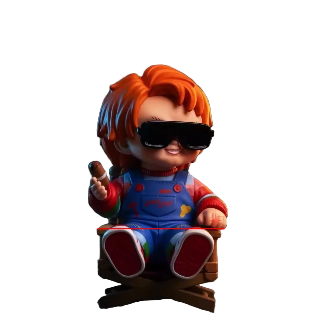 POP MART Chucky Ghost Return Figurine Surprise Blind Box Collector
