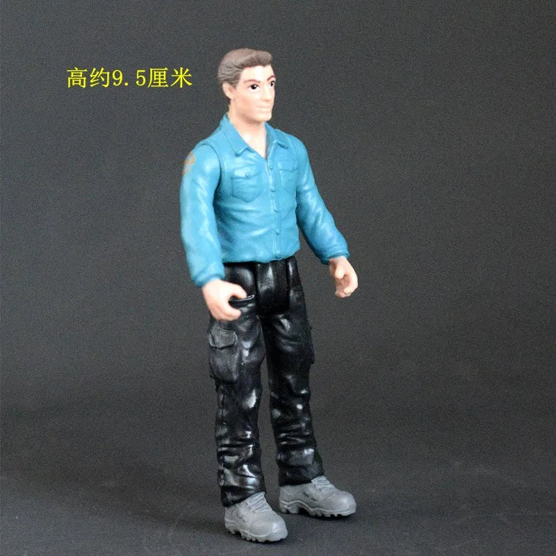 Figurines Famille Réaliste – Ensemble Parents et Enfant