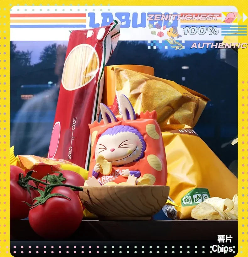 POP MART – Figurine Labubu Wacky Mart The Monsters Series Blind Box