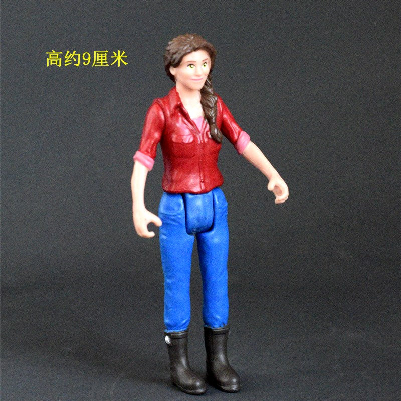 Figurines Famille Réaliste – Ensemble Parents et Enfant