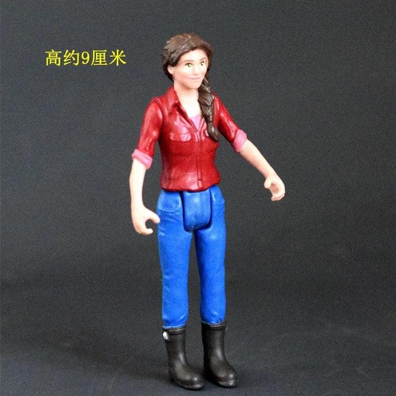Figurines Famille Réaliste – Ensemble Parents et Enfant