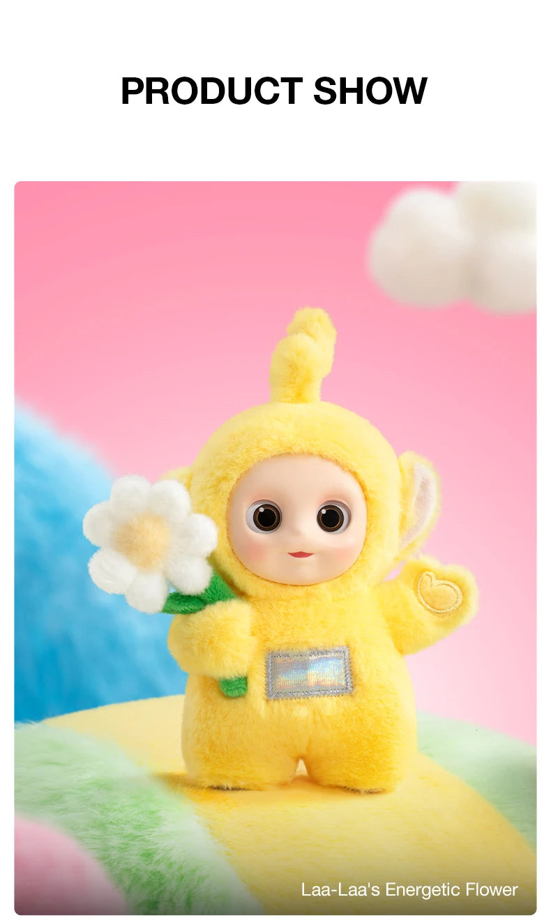 POP MART – Teletubbies Say Hello Series – Figurine Blind Box