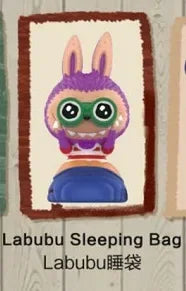 Labubu Wilderness Travel – Camping Series Figurines - Blind Box ou Choix