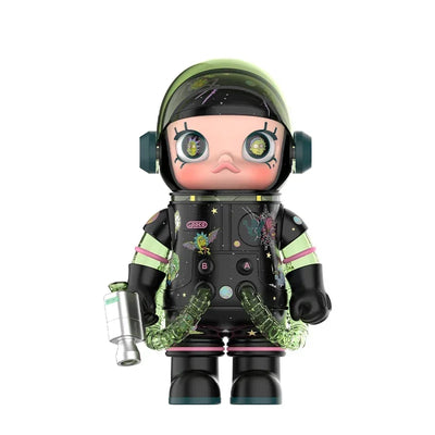 Pop Mart – Mega Space Molly 400% x Rick and Morty – Figurine Vinyle XXL