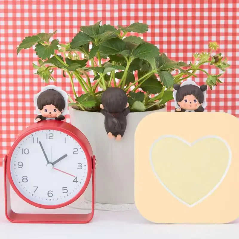 Sonny Angel x Monchhichi Figurine Hippers Kawaii à Ventouse