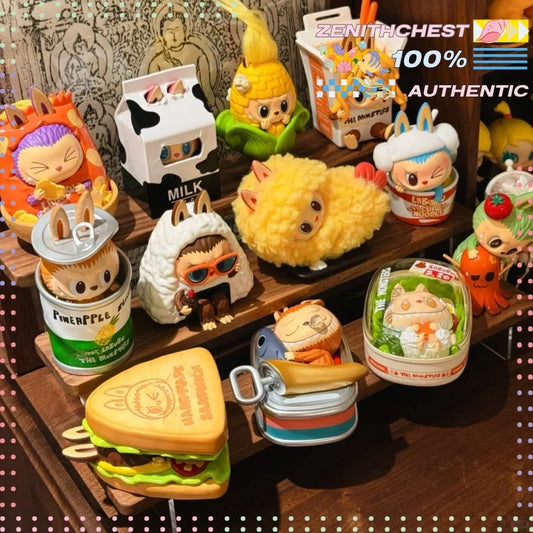 POP MART – Figurine Labubu Wacky Mart The Monsters Series Blind Box