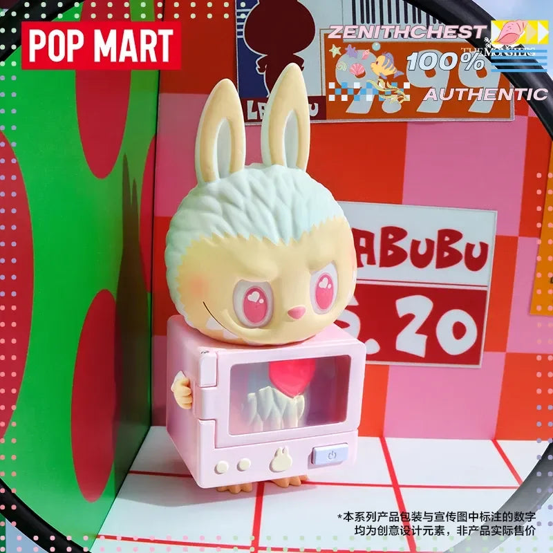 POP MART – Figurine Labubu Wacky Mart The Monsters Series Blind Box