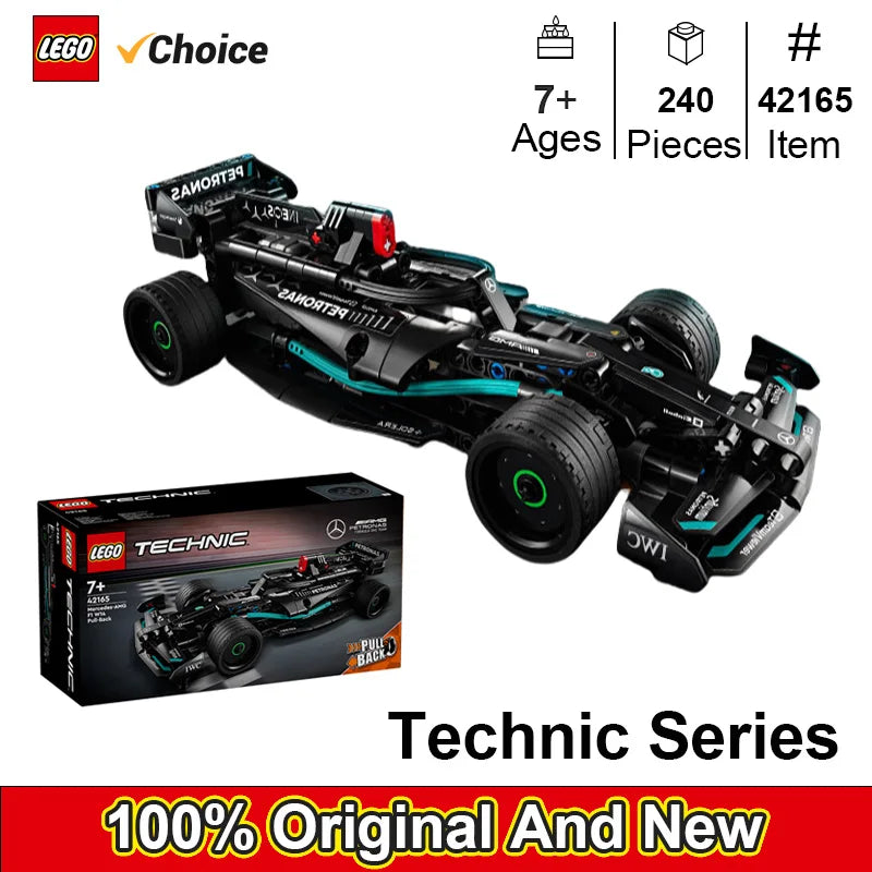 LEGO Technic 42165 – Mercedes-AMG F1 W14 E Performance