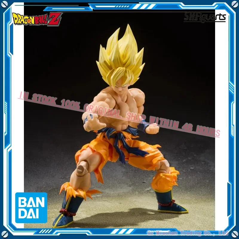 Figurine Super Saiyan Son Goku – Dragon Ball Z – Modèle Collector Bandai