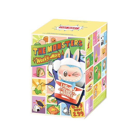 POP MART – Figurine Labubu Wacky Mart The Monsters Series Blind Box