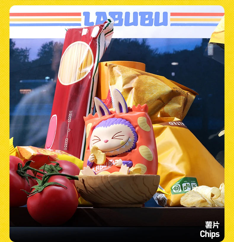 POP MART – Figurine Labubu Wacky Mart The Monsters Series Blind Box