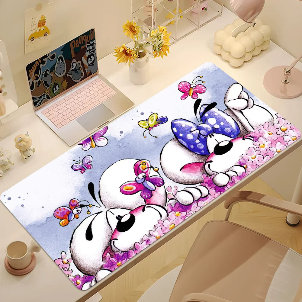 D-Diddl – Tapis de Souris XXL Antidérapant | Design Cartoon