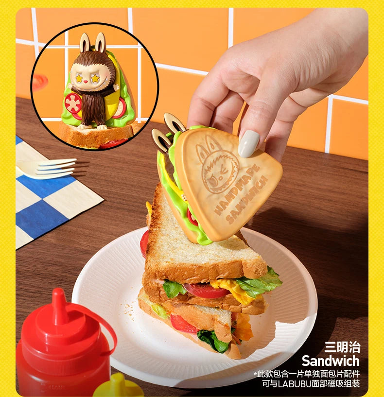 POP MART – Figurine Labubu Wacky Mart The Monsters Series Blind Box