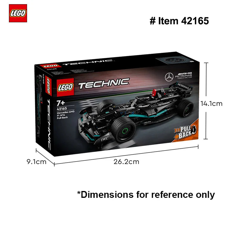 LEGO Technic 42165 – Mercedes-AMG F1 W14 E Performance