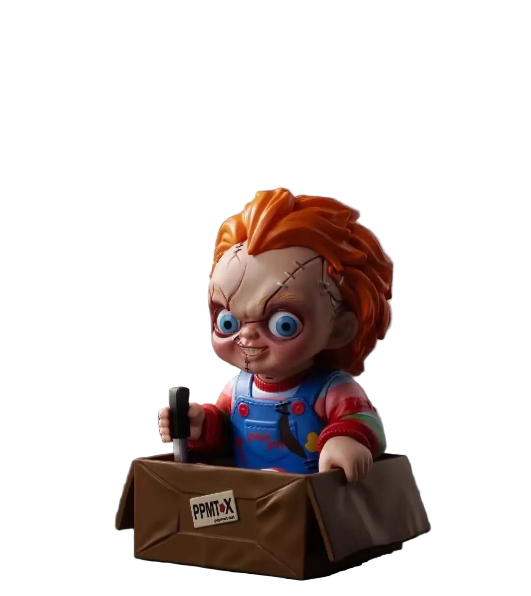 POP MART Chucky Ghost Return Figurine Surprise Blind Box Collector