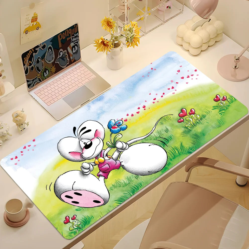 D-Diddl – Tapis de Souris XXL Antidérapant | Design Cartoon