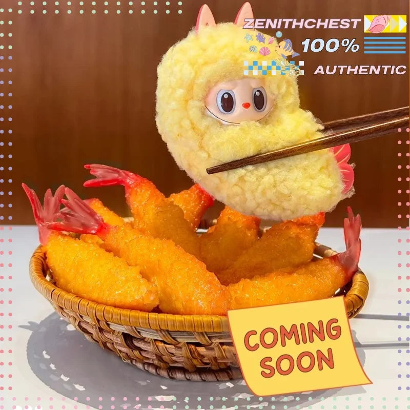 POP MART – Figurine Labubu Wacky Mart The Monsters Series Blind Box