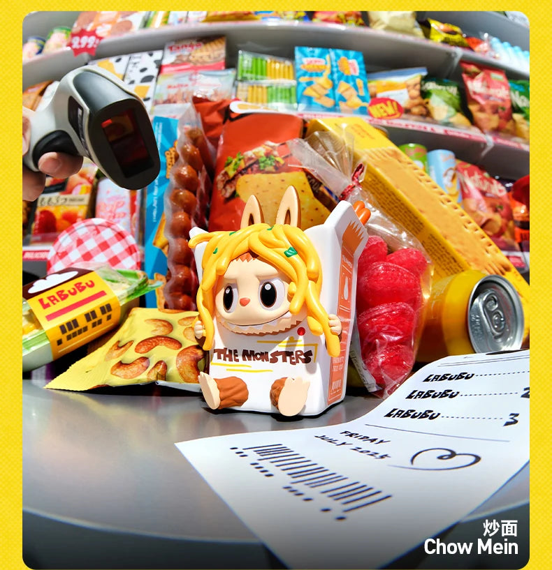 POP MART – Figurine Labubu Wacky Mart The Monsters Series Blind Box