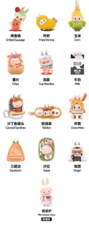 POP MART – Figurine Labubu Wacky Mart The Monsters Series Blind Box