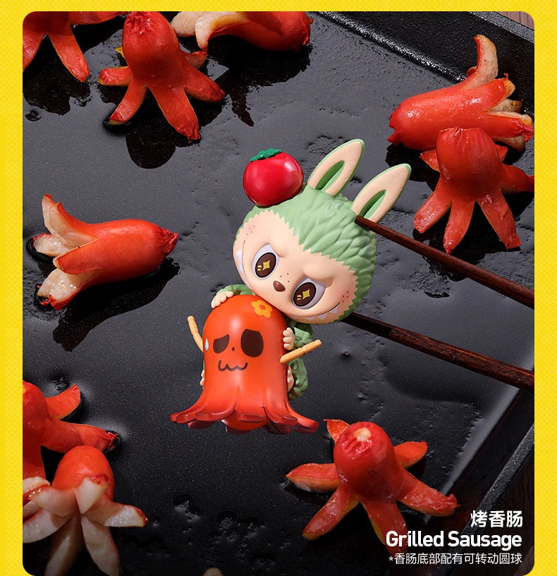 POP MART – Figurine Labubu Wacky Mart The Monsters Series Blind Box