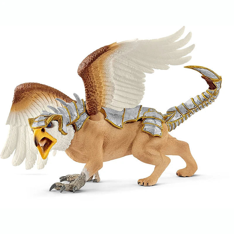 Figurine Aigle Guerrier Eldrador Style – Modèle Collectible