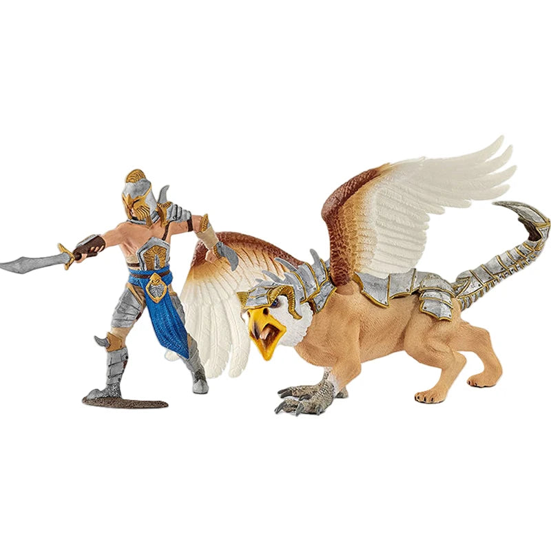 Figurine Aigle Guerrier Eldrador Style – Modèle Collectible