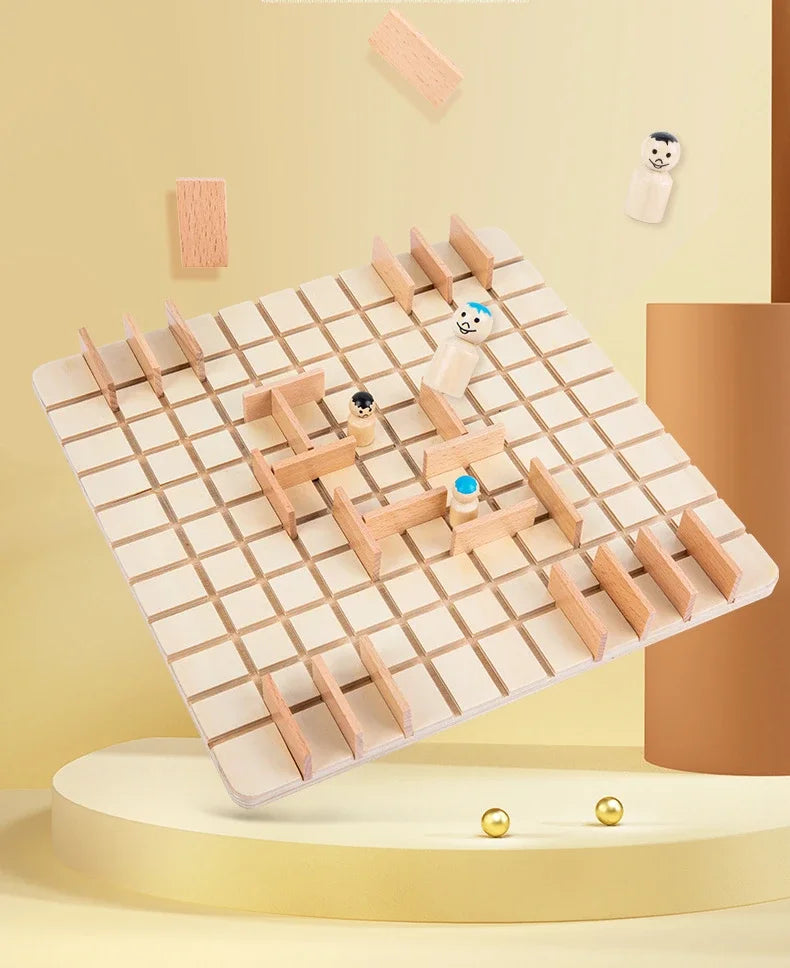 Jeu de Société Éducatif Bois – 2 à 4 Joueurs