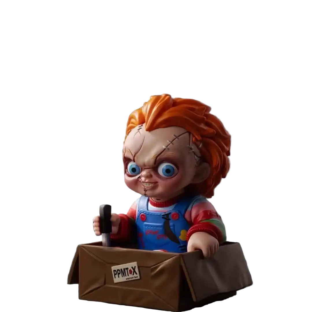 POP MART Chucky Ghost Return Figurine Surprise Blind Box Collector