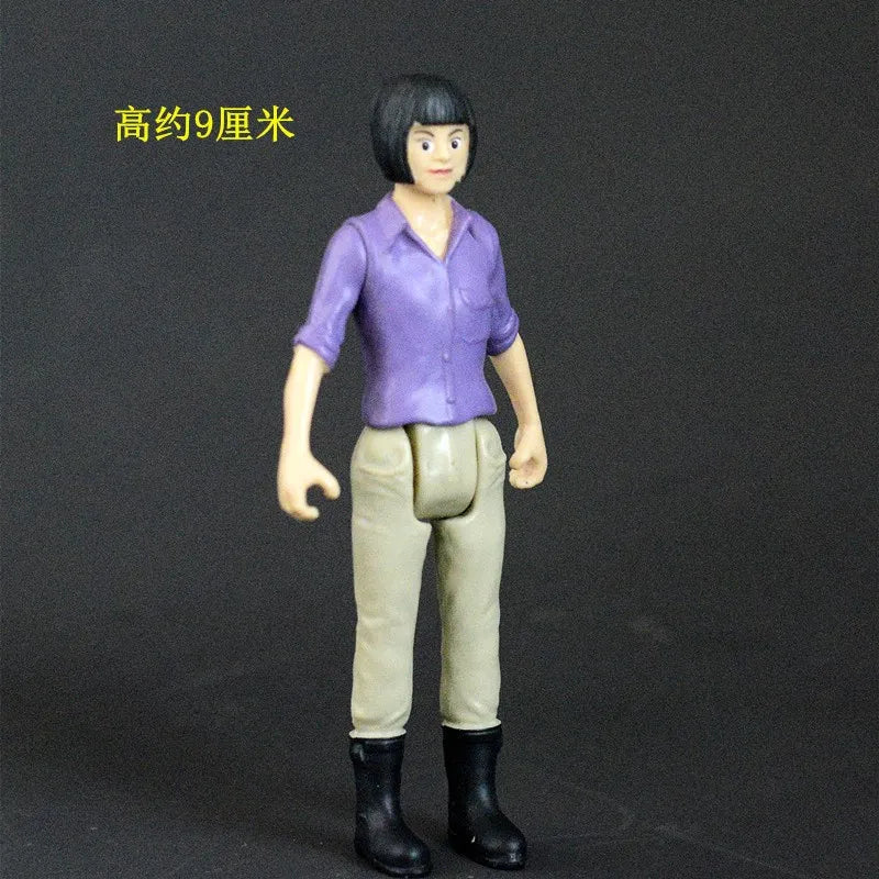 Figurines Famille Réaliste – Ensemble Parents et Enfant