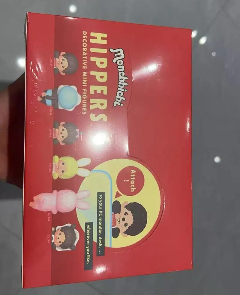 Sonny Angel x Monchhichi Figurine Hippers Kawaii à Ventouse