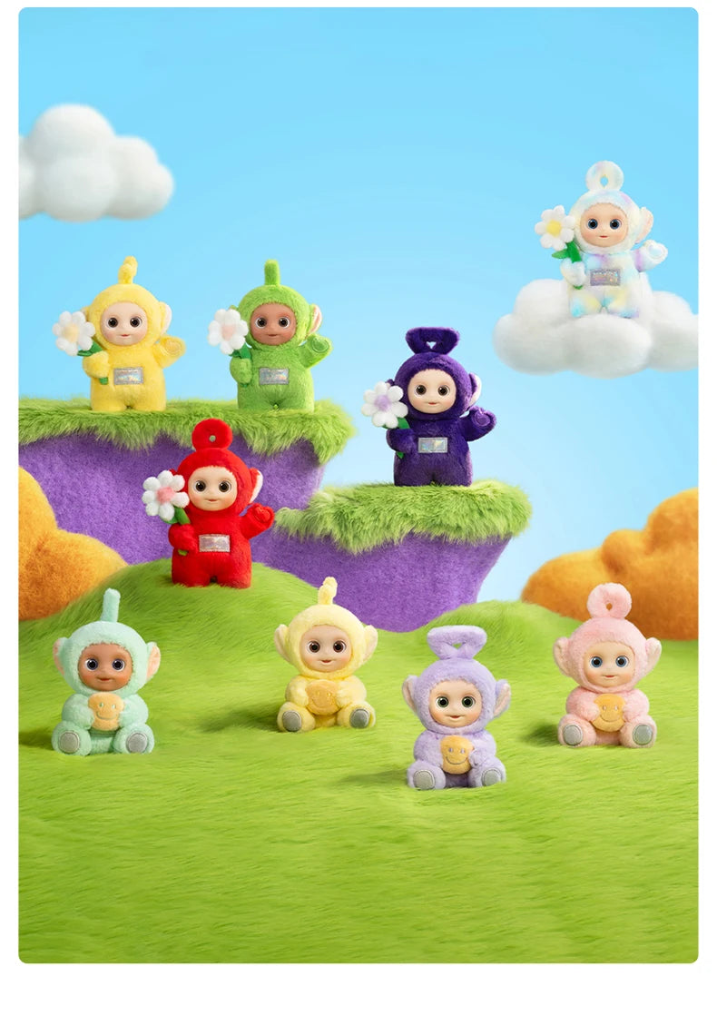 POP MART – Teletubbies Say Hello Series – Figurine Blind Box