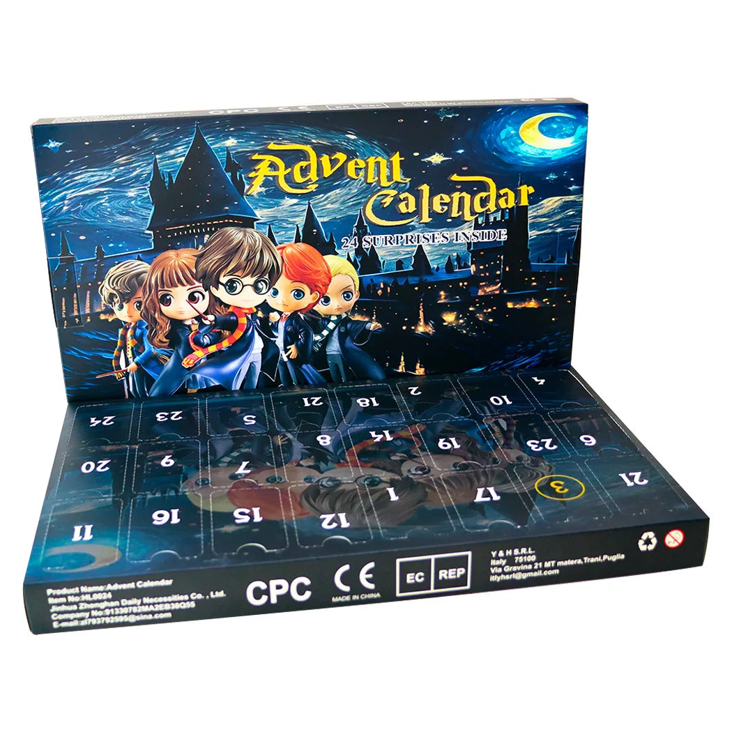 Calendrier de l’Avent Harry Potter – 24 surprises figurines MINISO