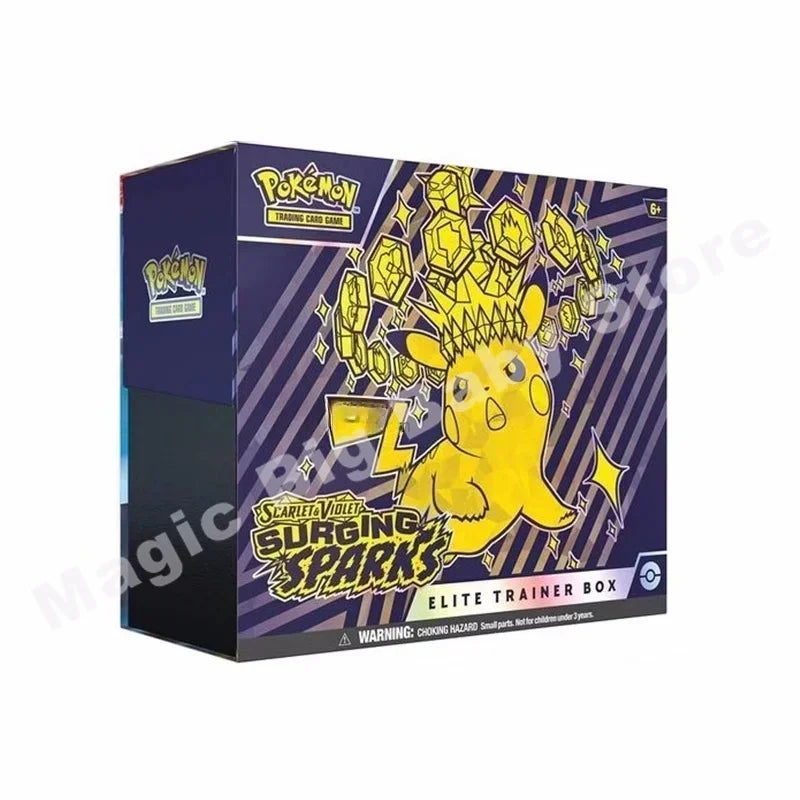 Collection Pokémon – cartes officielles JCC, boosters, figurines et coffrets collector. Découvrez notre sélection pour joueurs et collectionneurs.