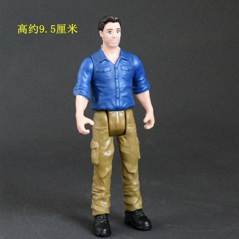 Figurines Famille Réaliste – Ensemble Parents et Enfant