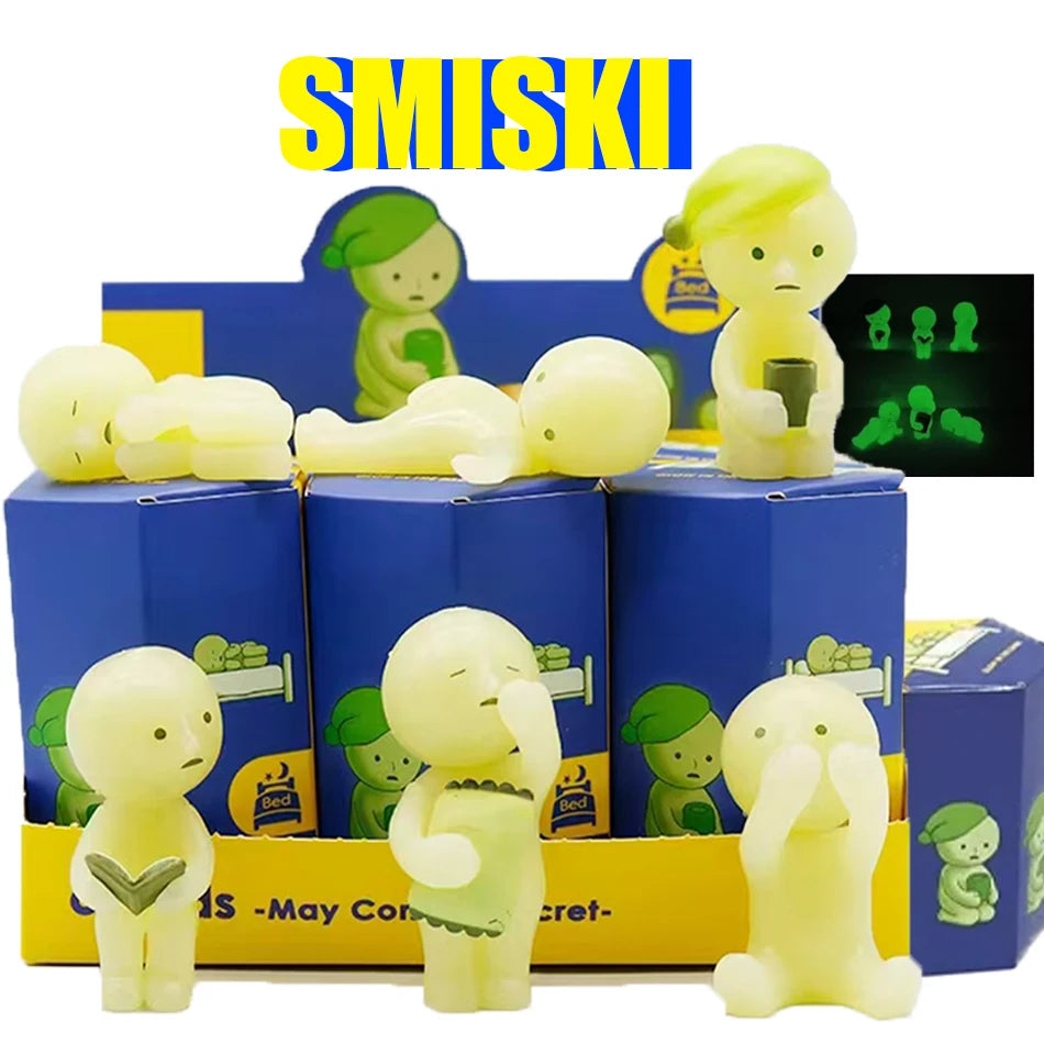 SMISKI Figurine Surprise – Blind Box 1 pc