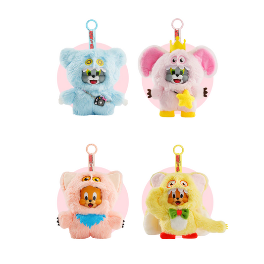 Fondjoy Tom & Jerry Monster Doll Série 2 – Figurine Blind Box