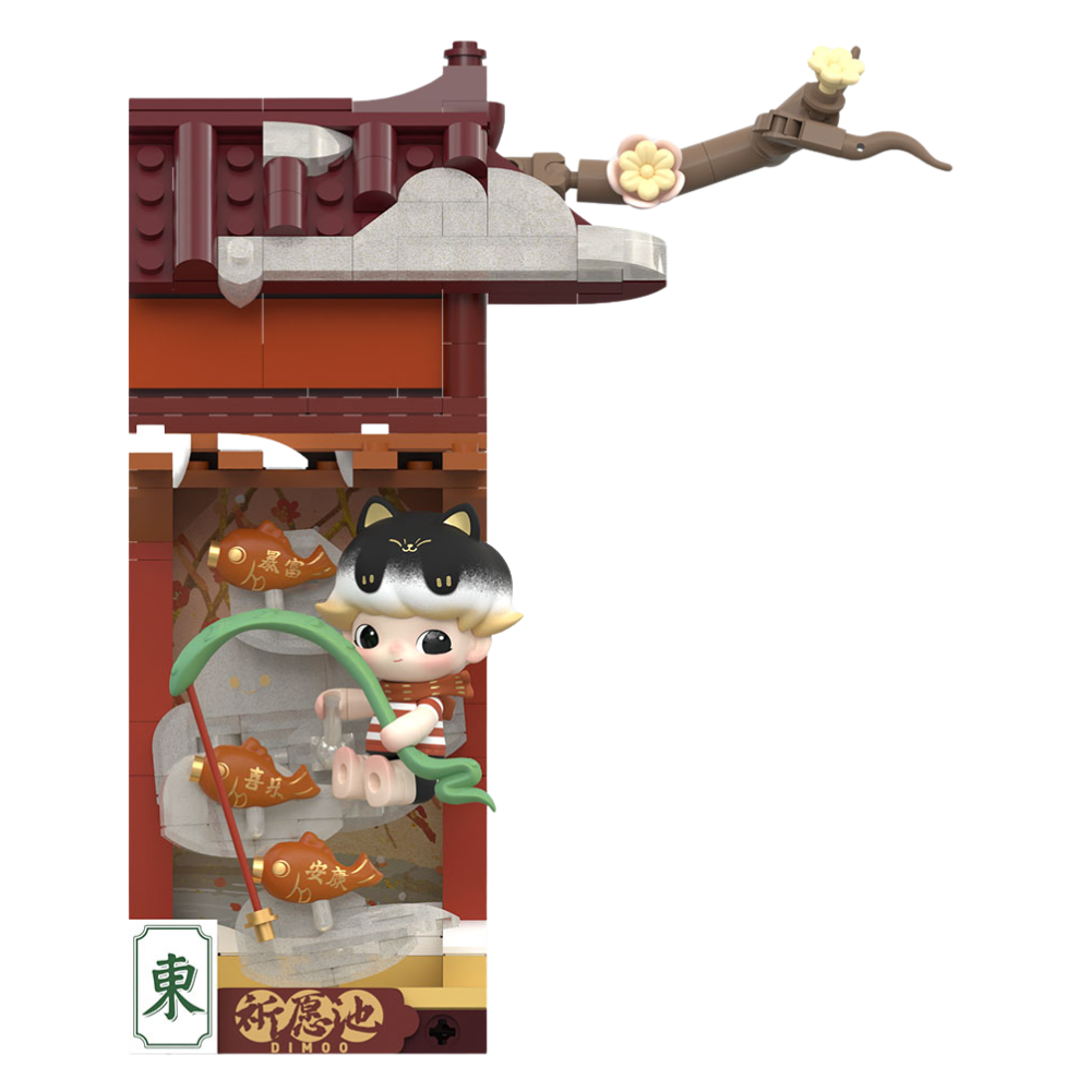 Blind Box "Wealthy Snake's New Year Celebration Series Block Figures"