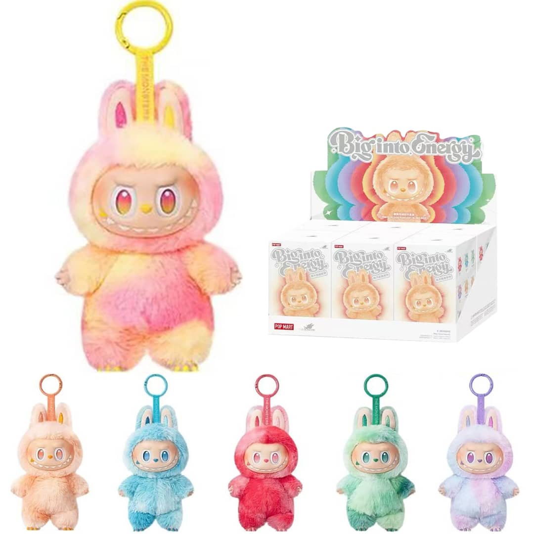 POP MART Labubu - The Monsters Big Into Energy - Figurine Blind Box Surprise
