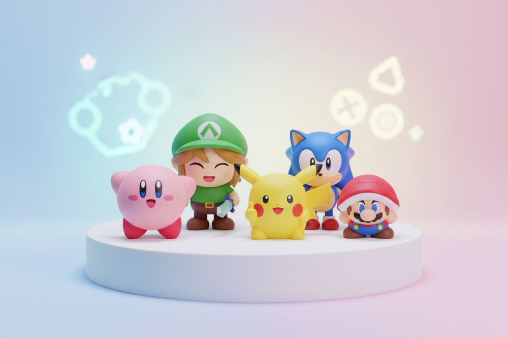 Gaming et figurines : une histoire d'amour