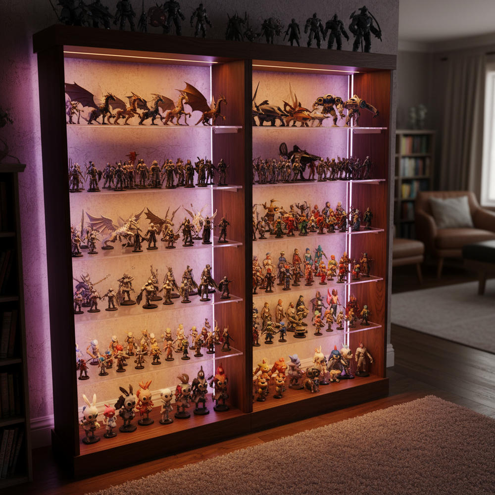 Comment exposer ses figurines