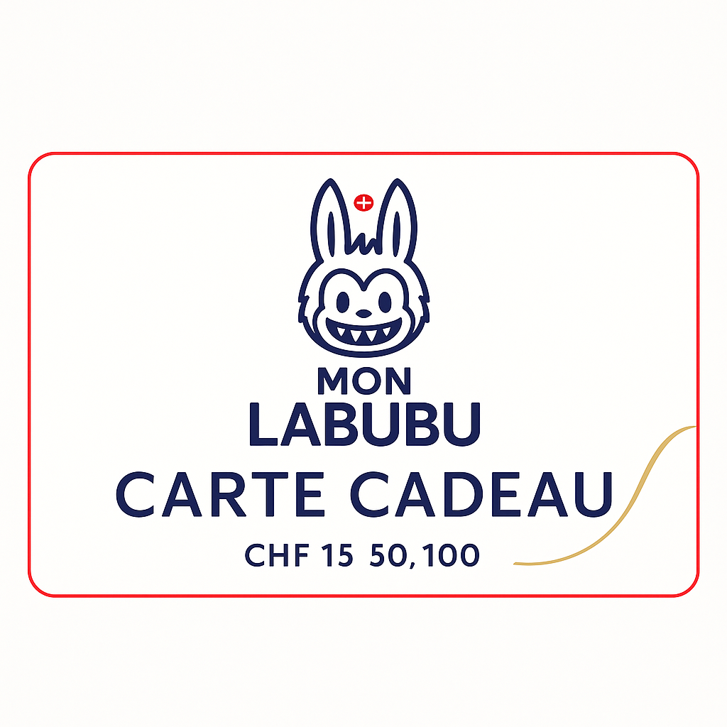 Carte-cadeau Mon Labubu