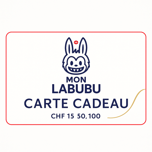 Carte-cadeau Mon Labubu