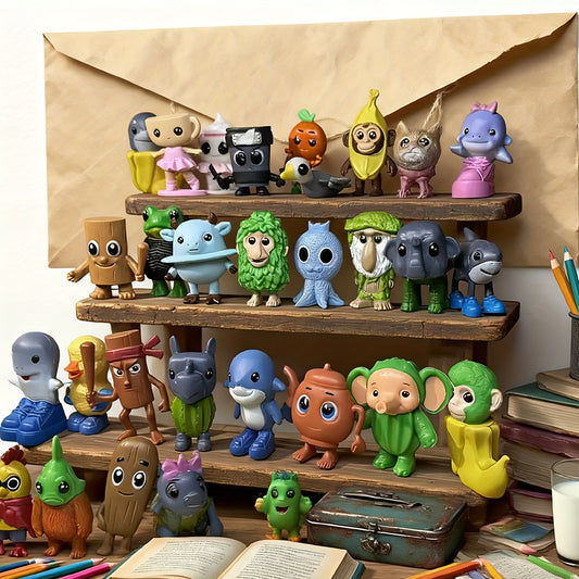 Set Figurines Cartoon Xinshan – Série Exclusive Pop Culture & Gaming