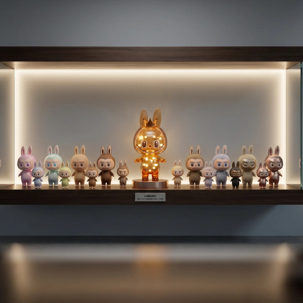 Art Toys : Le Guide Complet du Collectionneur Kawaii