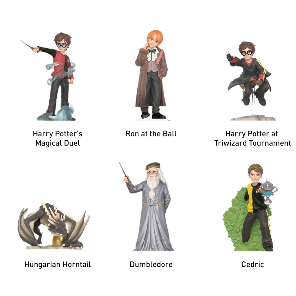 Figurine surprise Harry Potter – Goblet of Fire Series | Pop Mart