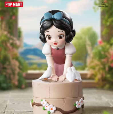 Pop Mart Snow White Vinyl Figure Classic Series Mystery Box Limited Edition