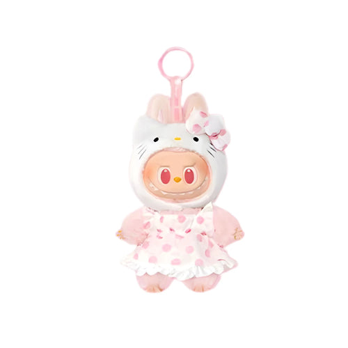 Pendentif Labubu Hello Kitty and Friends