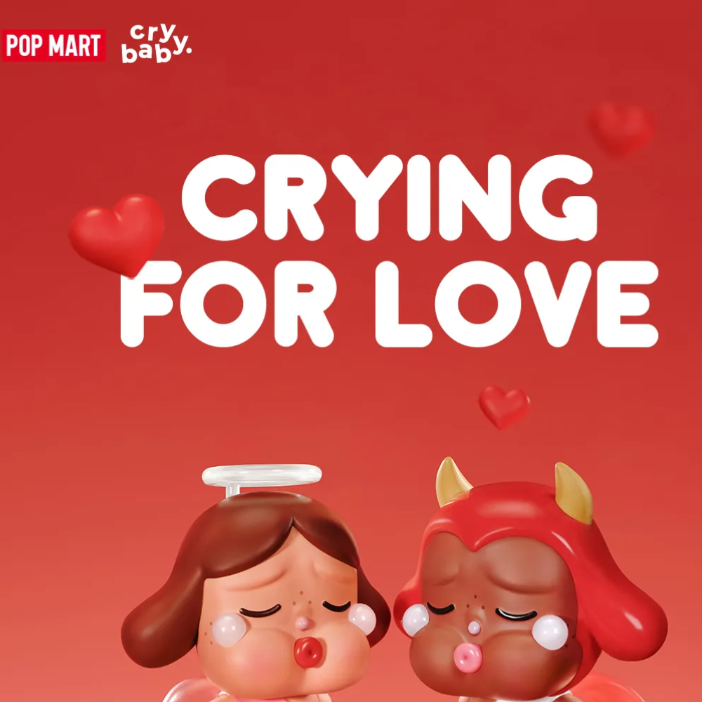 CRYBABY – Crying For Love - Figurine Blind Box