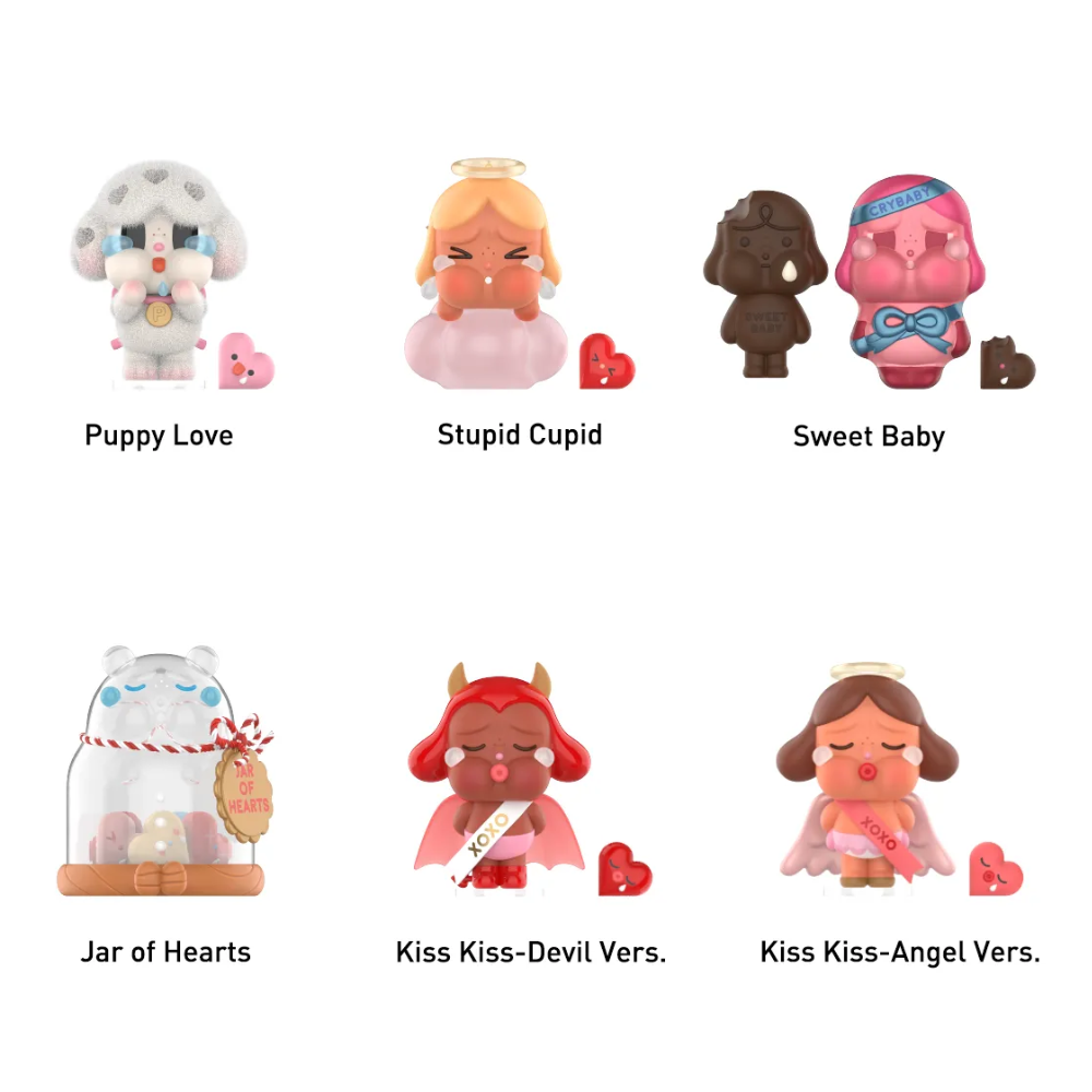 CRYBABY – Crying For Love - Figurine Blind Box